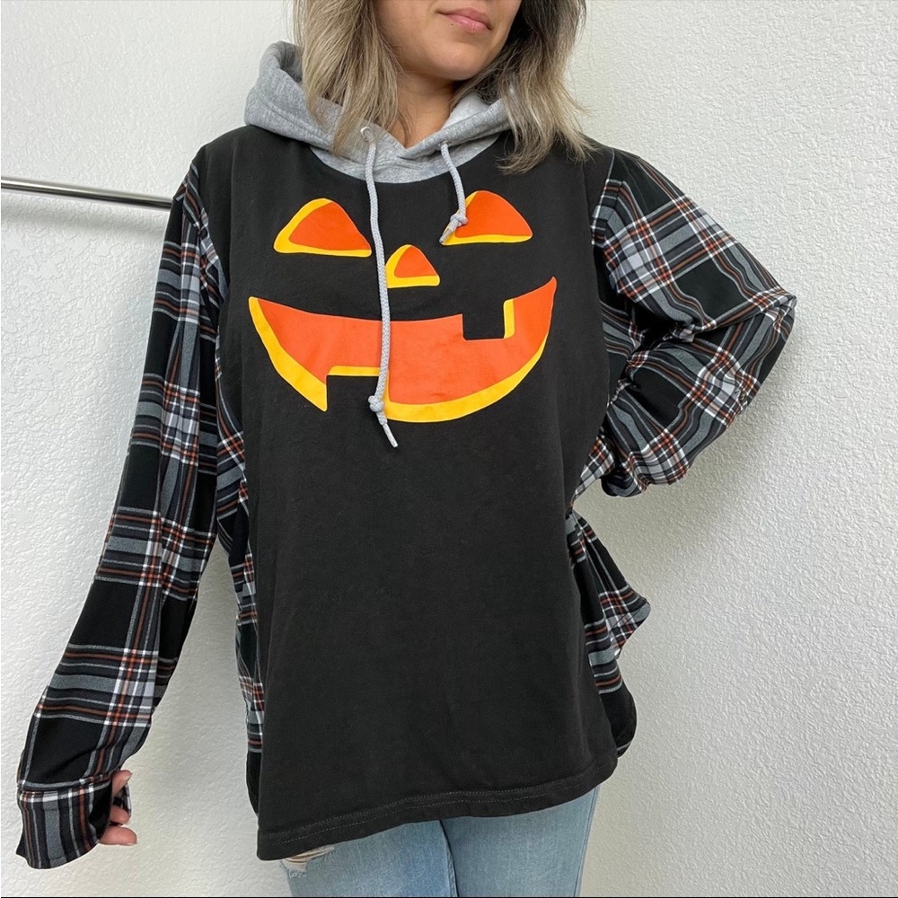 Reworked Halloween hoodie